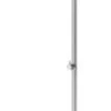 Neoperl Diaqua brusersøjle, 1/2", 2100mm, med hovedbruser til udendørs, børstet rustfri