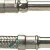 Neoperl Softpex tilslutningsslange, 400 mm, M10 x 10 mm, rustfri flet