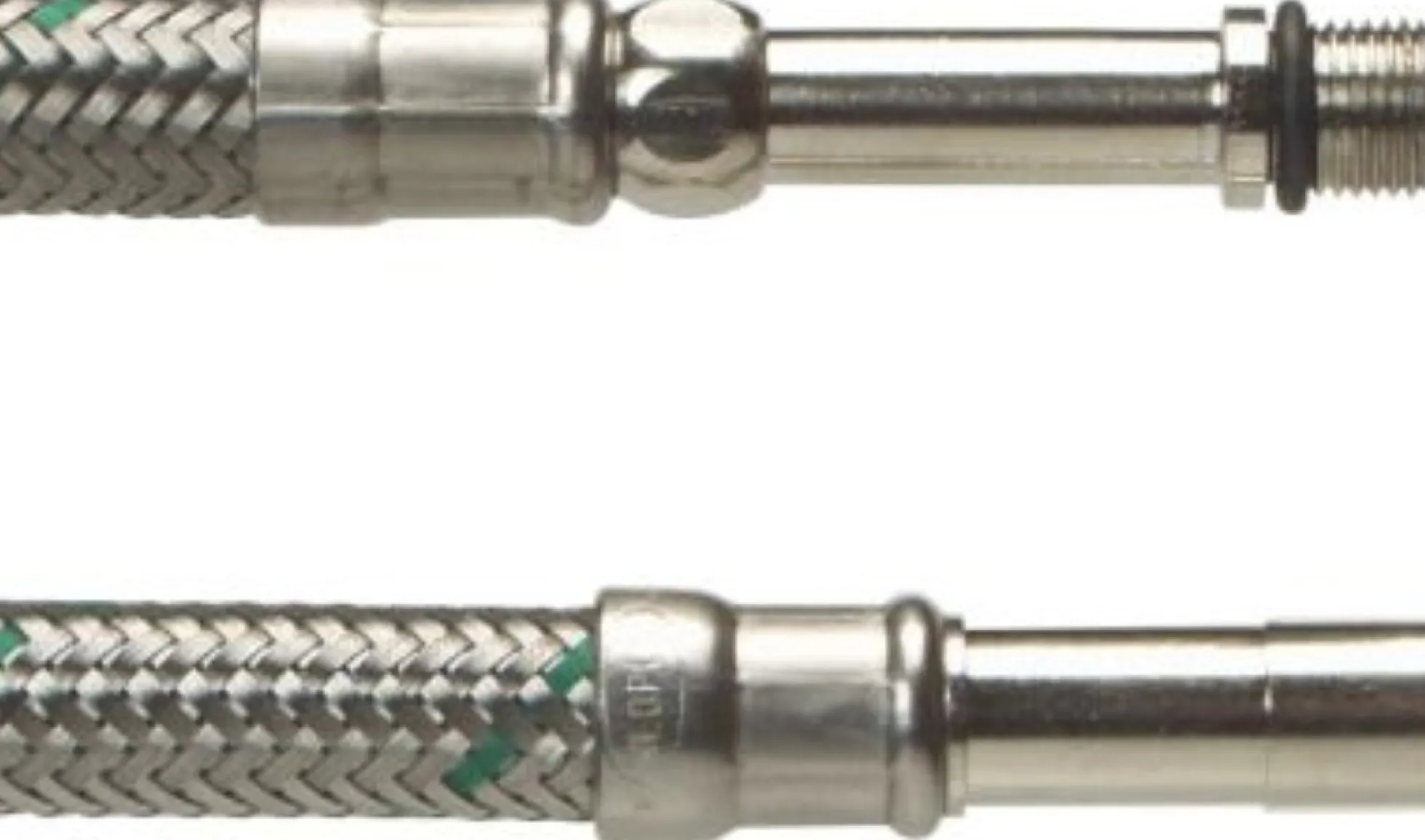 Neoperl Softpex tilslutningsslange, 400 mm, M10 x 10 mm, rustfri flet