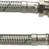 Neoperl Softpex Tilslutningsslange, 500 mm, 3/8" omløber x 10 mm skærering - Drikkevand