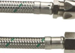 Neoperl Softpex Tilslutningsslange, 500 mm, 3/8" omløber x 10 mm skærering - Drikkevand
