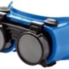 Neptun – Svejsebrille, DIN 5, blå / sort