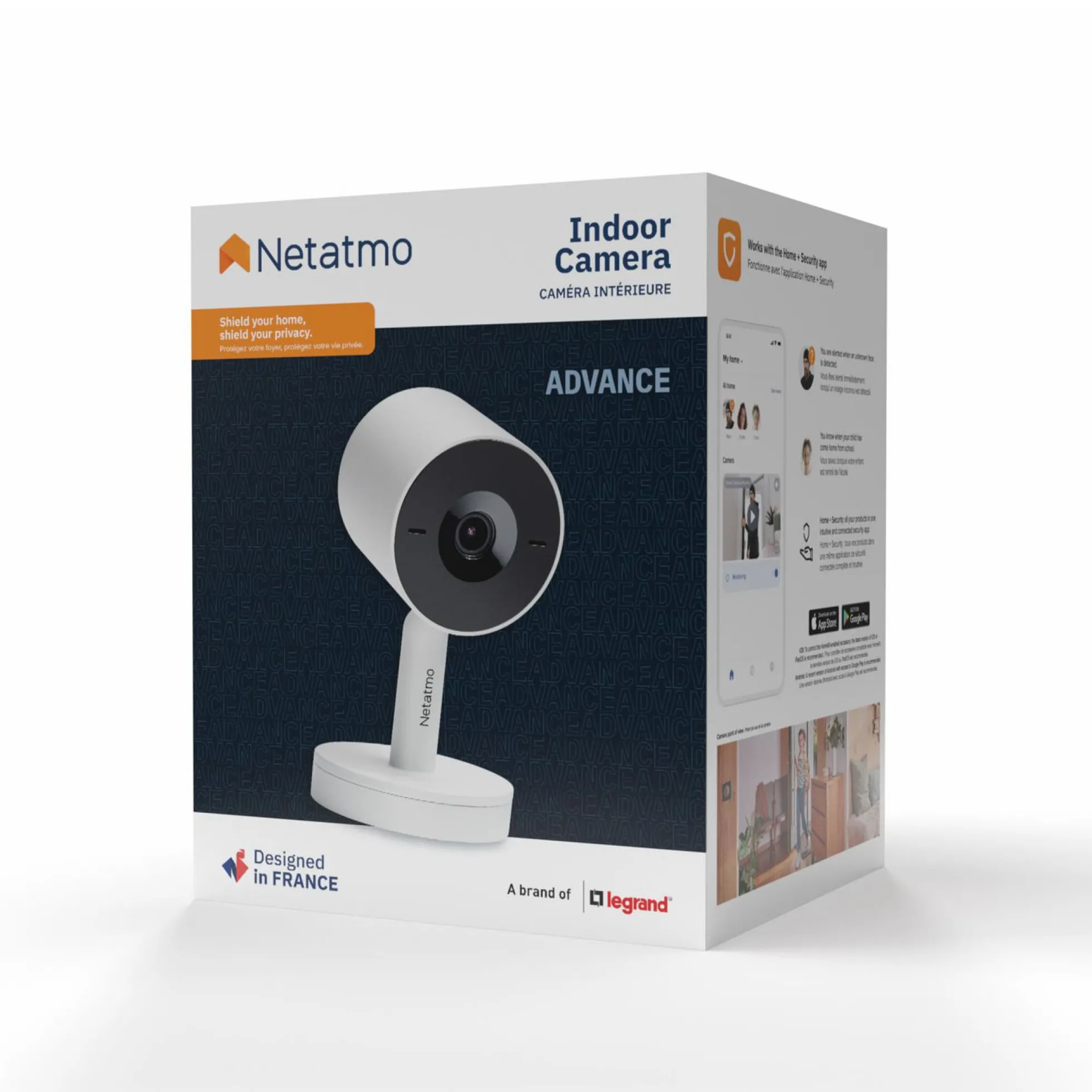 Netatmo Smart indendørs kamera Advance