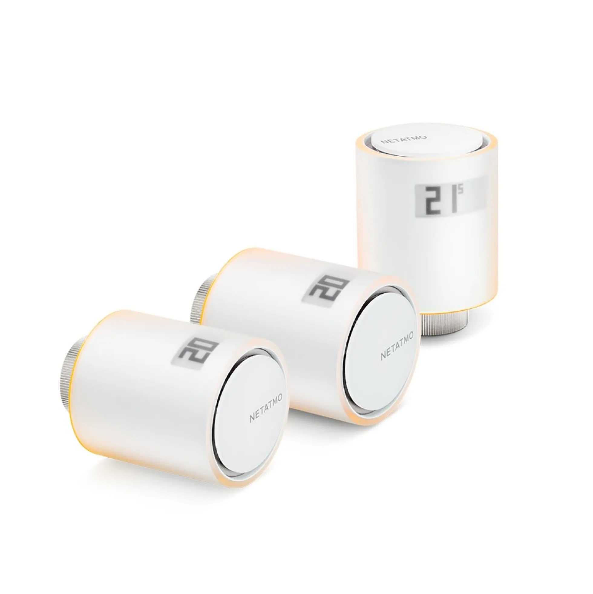Netatmo Smart radiatortermostat, 3-pak udvidelse