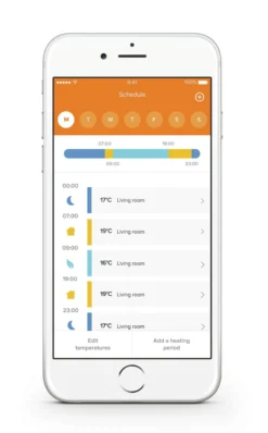 Netatmo Smart Termostat by Starck v2