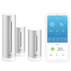 Netatmo Smart Vejrstation inkl. ekstra indoor module