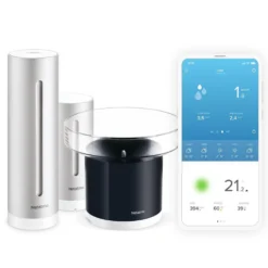 Netatmo Smart Vejrstation inkl. regnmåler