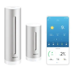 Netatmo Smart vejrstation med indendørs og udendørs modul