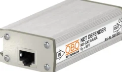Netbeskyttelse CAT 6A