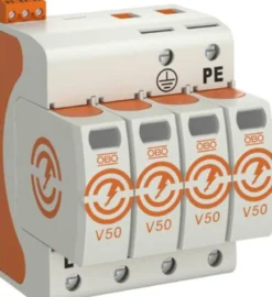 Netbeskyttelse V50-4+FS-280 - OBO Bettermann