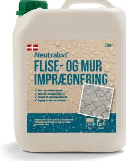Neutralon flise- og murimprægnering, 5 liter
