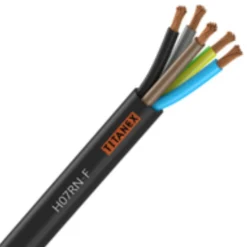 Nexans – Gummikabel TITANEX®, H07RN-F, 5G6 mm²