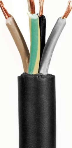 Nexans – Gummikabel TITANEX®, H07RN-F, 4G1,5 mm²