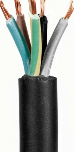 Nexans – Gummikabel TITANEX®, H07RN-F, 5G10 mm²