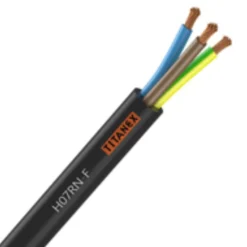 Nexans – Gummikabel TITANEX®, H07RN-F, 3G2,5 mm²