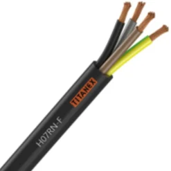 Nexans – Gummikabel TITANEX®, H07RN-F, 4G2,5 mm²