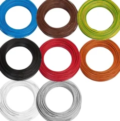 Nexans 1,5 mm² installationsledning (Halogenfri) - 100 meter