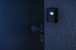 Nøgleboks 787 LED, sort, 120 mm højde, 84 mm bredde, 42 mm længde, 697 g - Abus
