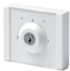 Nøgleomkobler, 2 led og 3 NGL pos, SPCE110