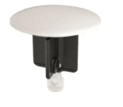 Nico prop, mat hvid porcelæn