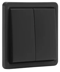 Niko – Hydro kroneafbryder, 10A, IP55, sort