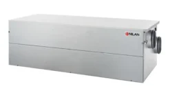 Nilan Comfort CT150 HMI Ve med CTS602 light styring.