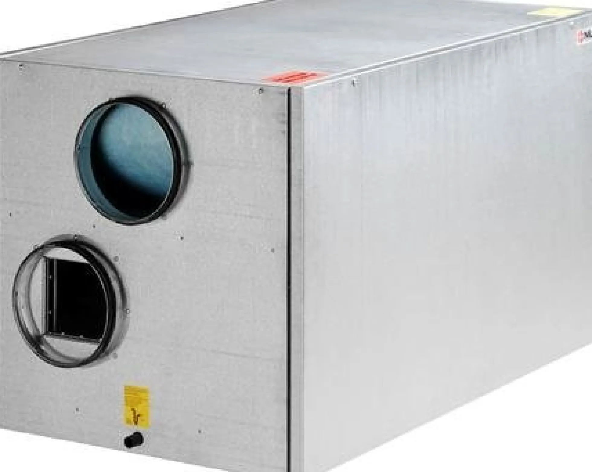 Nilan Comfort 450 Light HMI, Højre