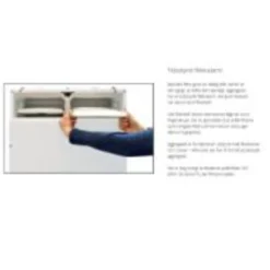 Nilan Comfort 350 Top CTS Light, HMI styring, 