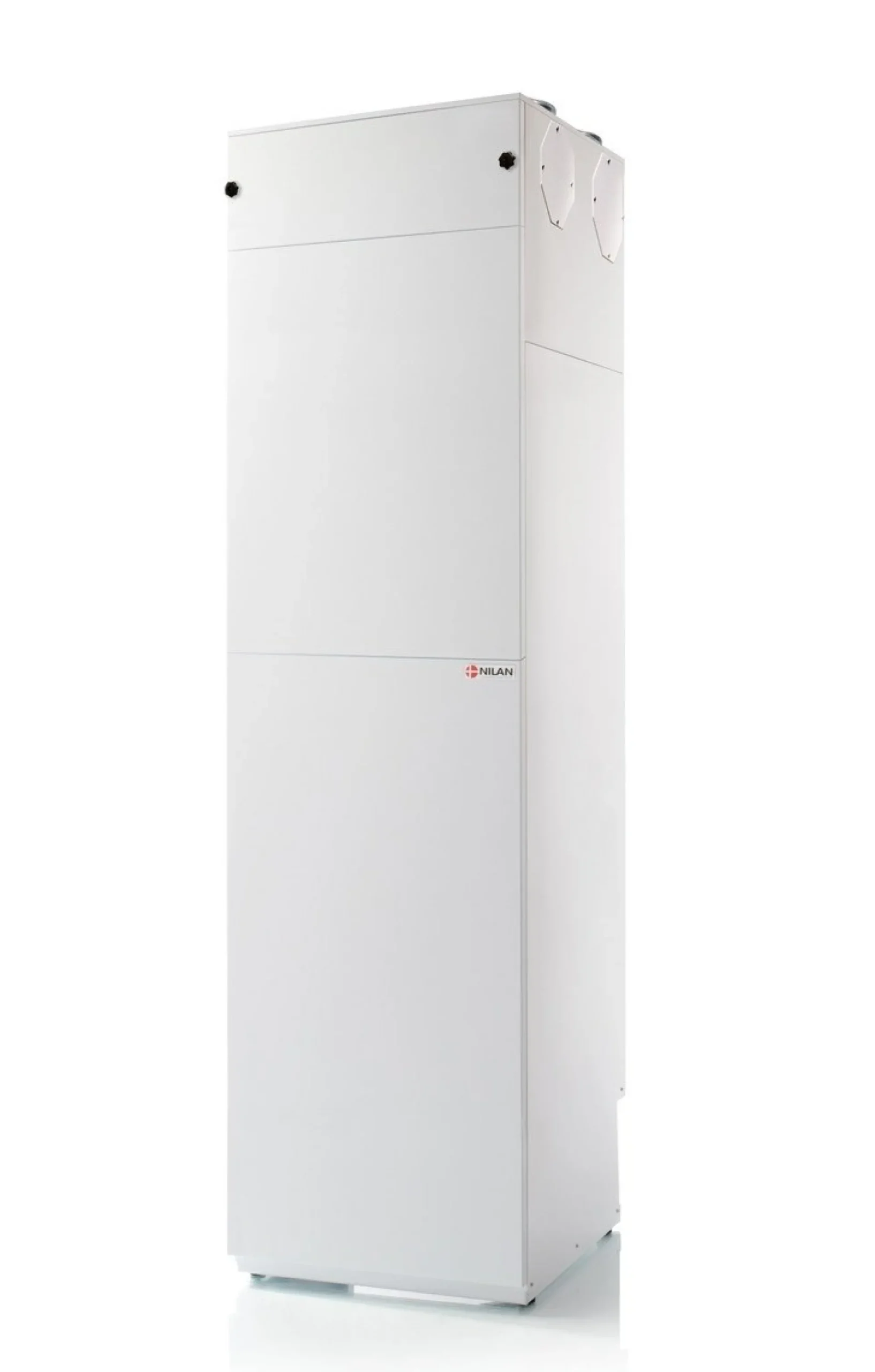 Nilan Compact S Polar med forvarmeplade, inkl. HMI touch-panel