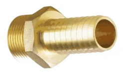 Nito slangenippel, gevind 3/4x1/2x13,5 mm