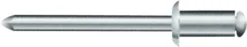 Nitte, alu./stål, 3,2 x 5,8 mm, nitteevne 6,5-8,5 mm, Lobster Nr. 423, 100 stk.