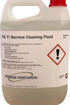 NI TX11, rensevæske til rottespærre, 5 l