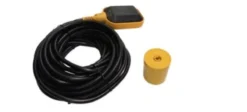 Niveauvippe med 1 skiftekontakt og 2 meter kabel - AKO-53112