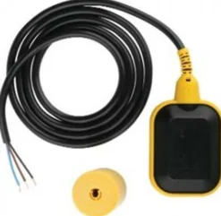 Niveauvippe med 1 skiftekontakt og 2 meter kabel - AKO-53112