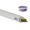 NKT 3G1,5 mm² installationskabel halogenfrit, NOIKLX 90° - 50 meter rulle