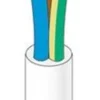 NKT 5G1,5mm2 PKAJ ledning, lysegrå - 50 meter rulle