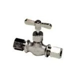 Nåleventil klemringsfitting, øD: 6 mm, M10x1, DN: 4 mm 0510 - 10 stk
