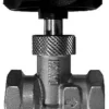 Nåleventil, 1/2'' muffe/muffe, metal