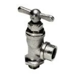 Nåleventil Vinkel indv/udv BSPP, G3/8, DN: 6MM - Parker Hannifin