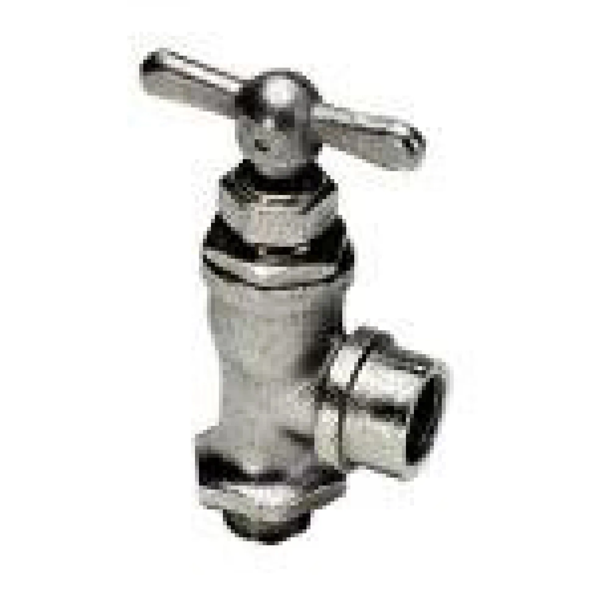 Nåleventil Vinkel indv/udv BSPP, G3/8, DN: 6MM - Parker Hannifin