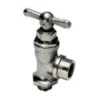 Nåleventil vinkel indv/udv BSPP, G1/4, DN: 6MM - Parker Hannifin