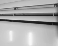 Nobø elradiator Front høj (NFK4N), høj model - 230V