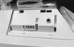Nobø elradiator Front lav (NFK2N), lav model - 400V