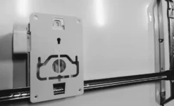 Nobø elradiator Front (NFK4N), høj model - 400V