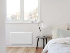 Nobø elradiator Top høj (NTL4N), høj model - 230V