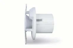 Nobø Ventilator NHTS med timer og hygrostat, firkantet