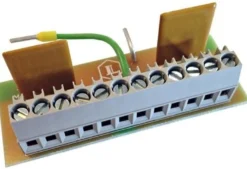 Noratel HaloPower Mini – Printkort med 6 udgange og overbelastnings beskyttelse
