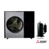 Nordic One luft til vand varmepumpe 12kW - monoblock