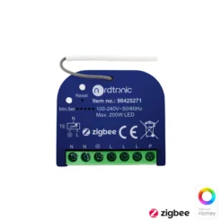 Nordtronic Box Dimmer G2, Zigbee lysdæmper til indbygning