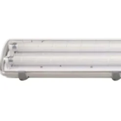 Nordtronic LED industri armatur, 2 rør, 60 cm